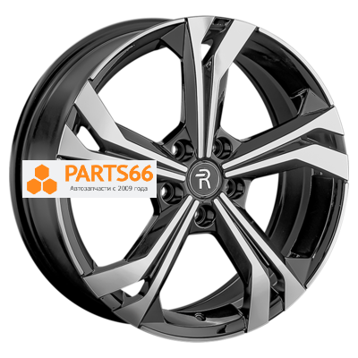 7x18/5x114,3 ET40 D66,1 NS289 BKF (конус, C570)