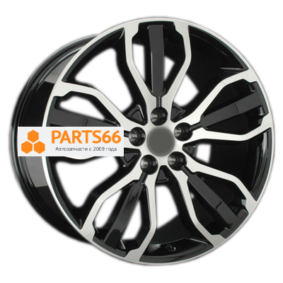 9,5x22/5x120 ET49 D72,6 LR45 BKF (пш, LR002)
