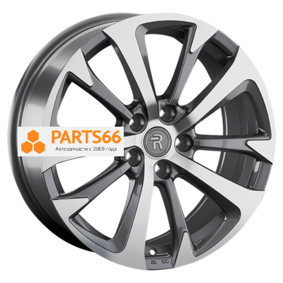 7,5x18/5x114,3 ET40 D66,6 HV97 GMF (конус, C570)