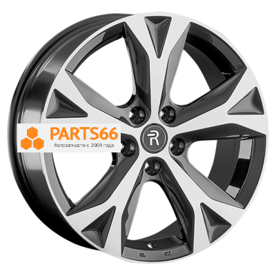 7,5x18/5x114,3 ET40 D66,6 HV1 BKF (конус, C570)