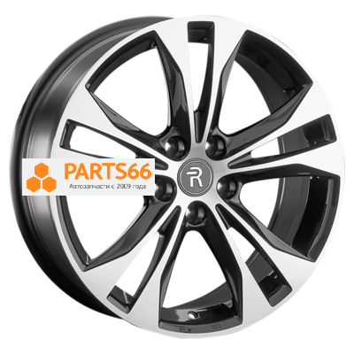 7,5x18/5x114,3 ET40 D66,6 HV117 BKF (конус, C570)