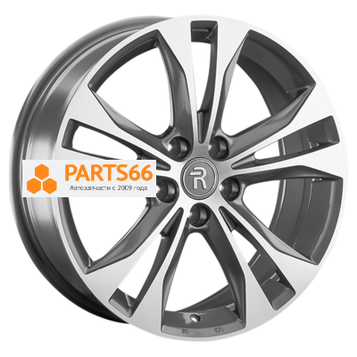 7,5x18/5x114,3 ET37,5 D70,6 FD199 GMF (конус, C570)