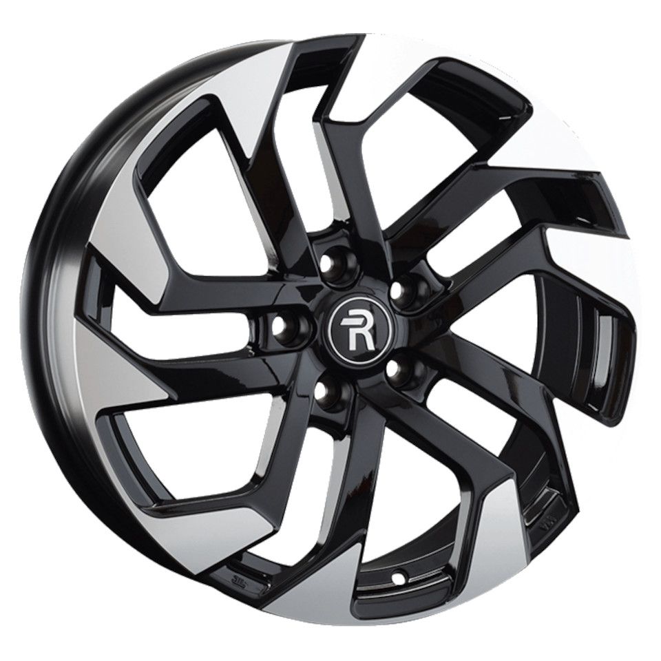 REPLAY  LX119  7,5\R18 5*114,3 ET35  d60,1  BKF  [079930-160118004]