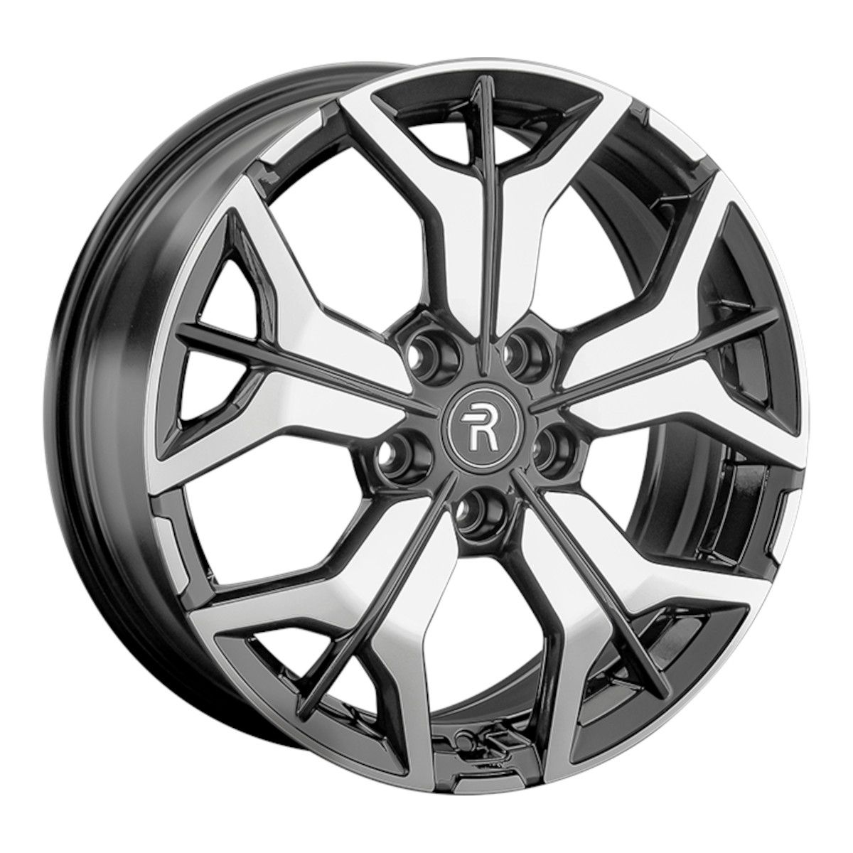 REPLAY  SK163  7,0\R17 5*112 ET45  d57,1  BKF  [084671-160035006]