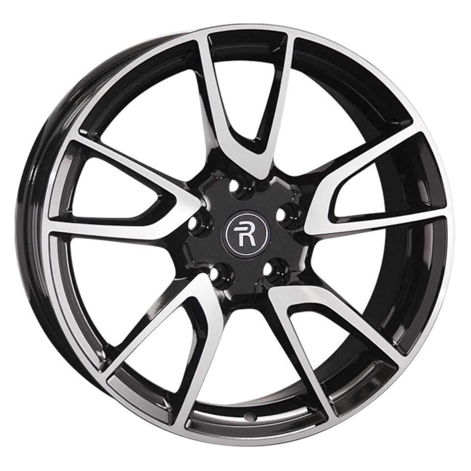 REPLAY  B309  8,0\R18 5*112 ET30  d66,6  BKF  [084695-170023005]