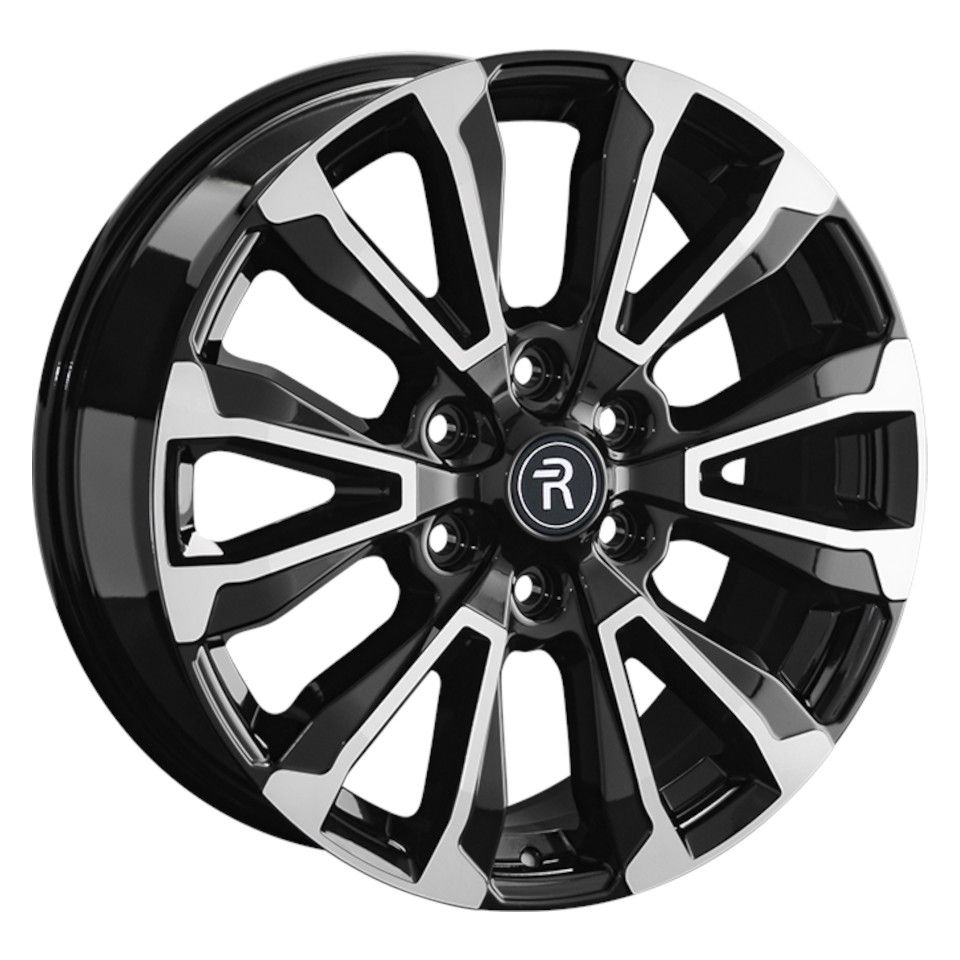 REPLAY  TY402  8,0\R20 6*139,7 ET60  d95,1  BKF  [085744-170120036]  Toyota Land Cruiser 300