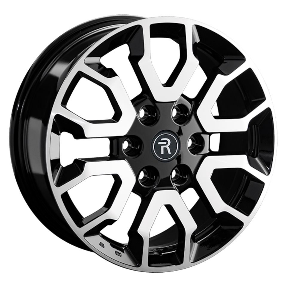 REPLAY  LX242  7,5\R18 6*139,7 ET55  d95,1  BKF  [089741-160118036]