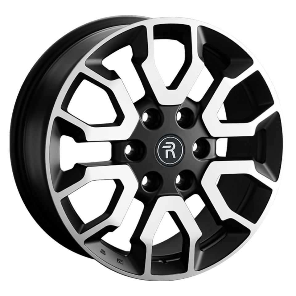 REPLAY  LX242  7,5\R18 6*139,7 ET55  d95,1  MBF  [089745-160118036]