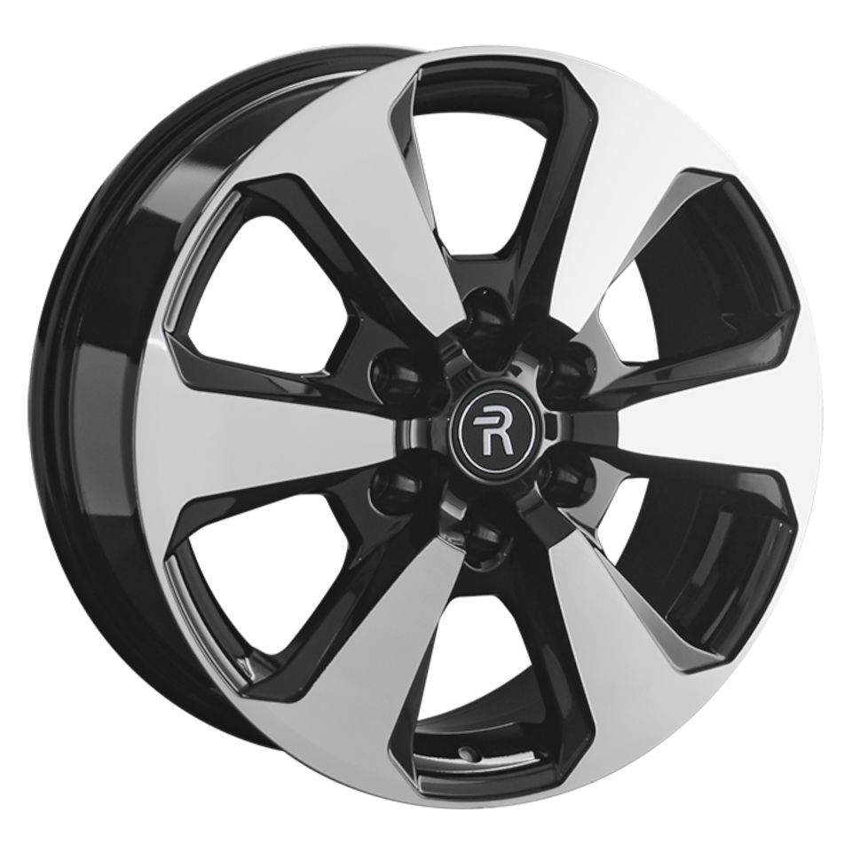 REPLAY  LX243  7,5\R18 6*139,7 ET55  d95,1  BKF  [089747-170118036]