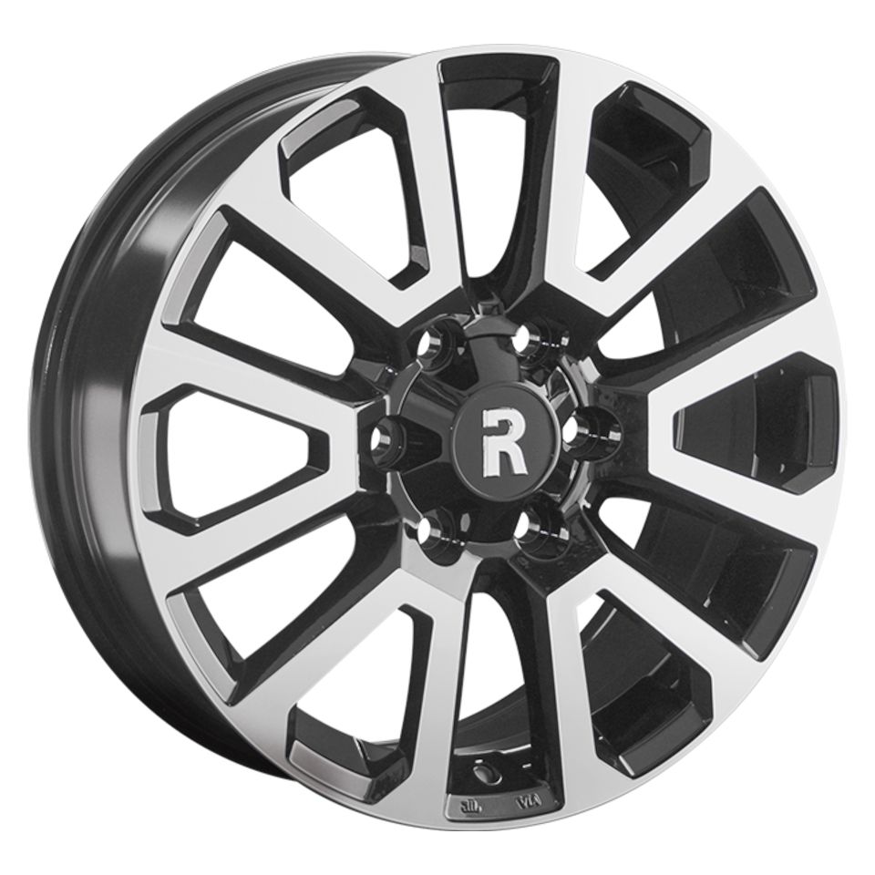 REPLAY  LX241  7,5\R18 6*139,7 ET55  d95,1  BKF  [089736-160168036]