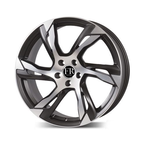 Replica FR  Volvo  V34  8,0\R19 5*108 ET42,5  d63,4  CBMF  [20/63/26/537]  XC90