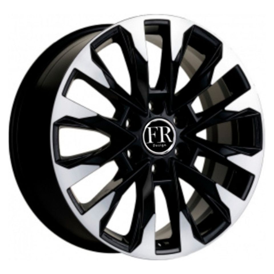 Replica FR  Toyota  TY5558  8,5\R20 6*139,7 ET60  d95,1  BMF  [20/63/38/92]  LC300