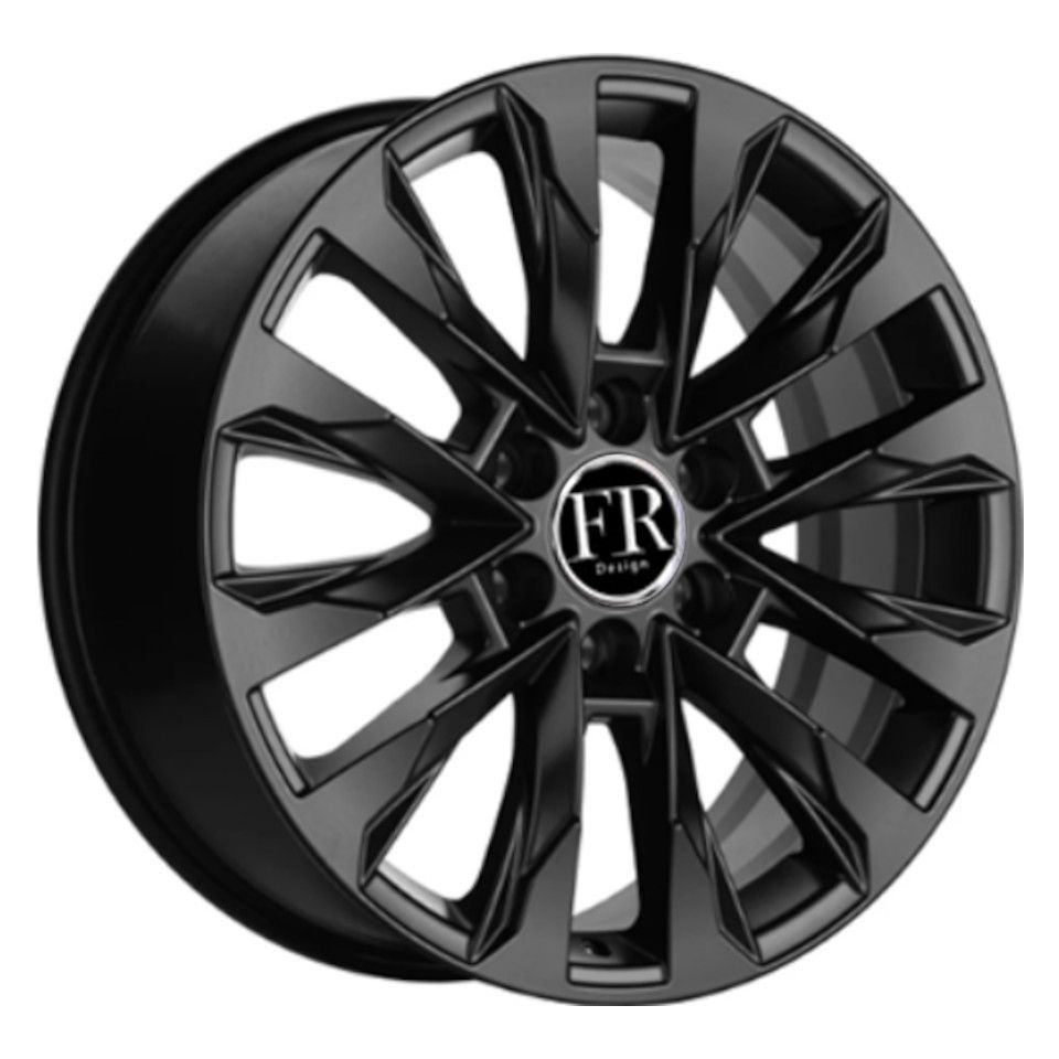Replica FR  Toyota  TY5558  7,5\R18 6*139,7 ET60  d95,1  Black  [20/63/38/96]  LC300