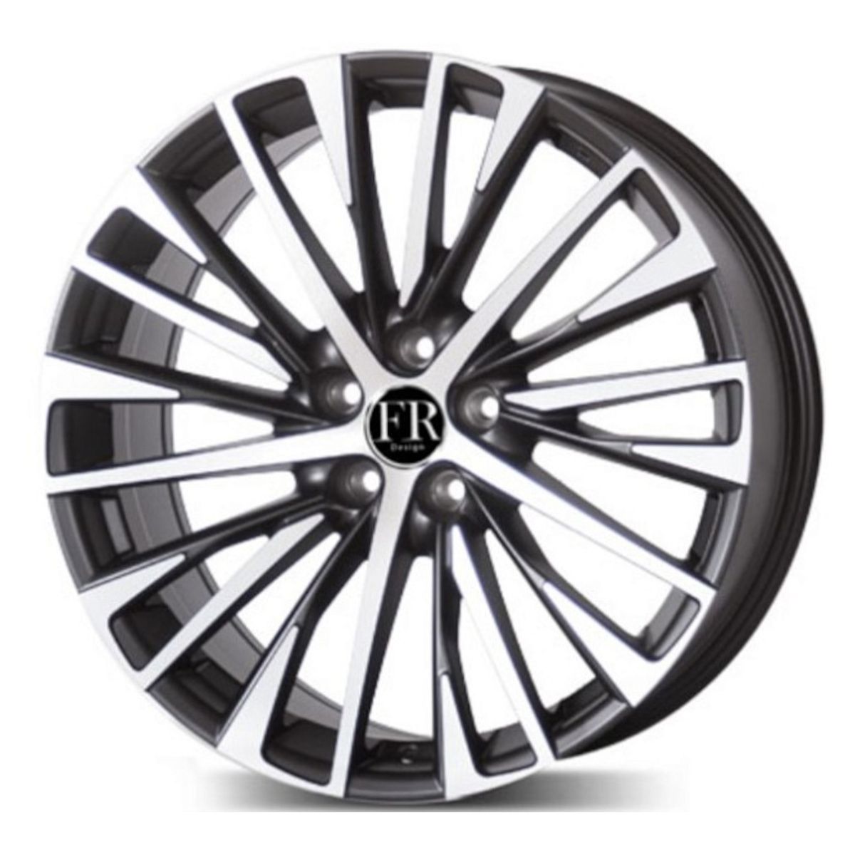 Replica FR  Lexus  LX 5252  8,0\R20 5*114,3 ET30  d60,1  MBM  [20/63/52/299]  RX