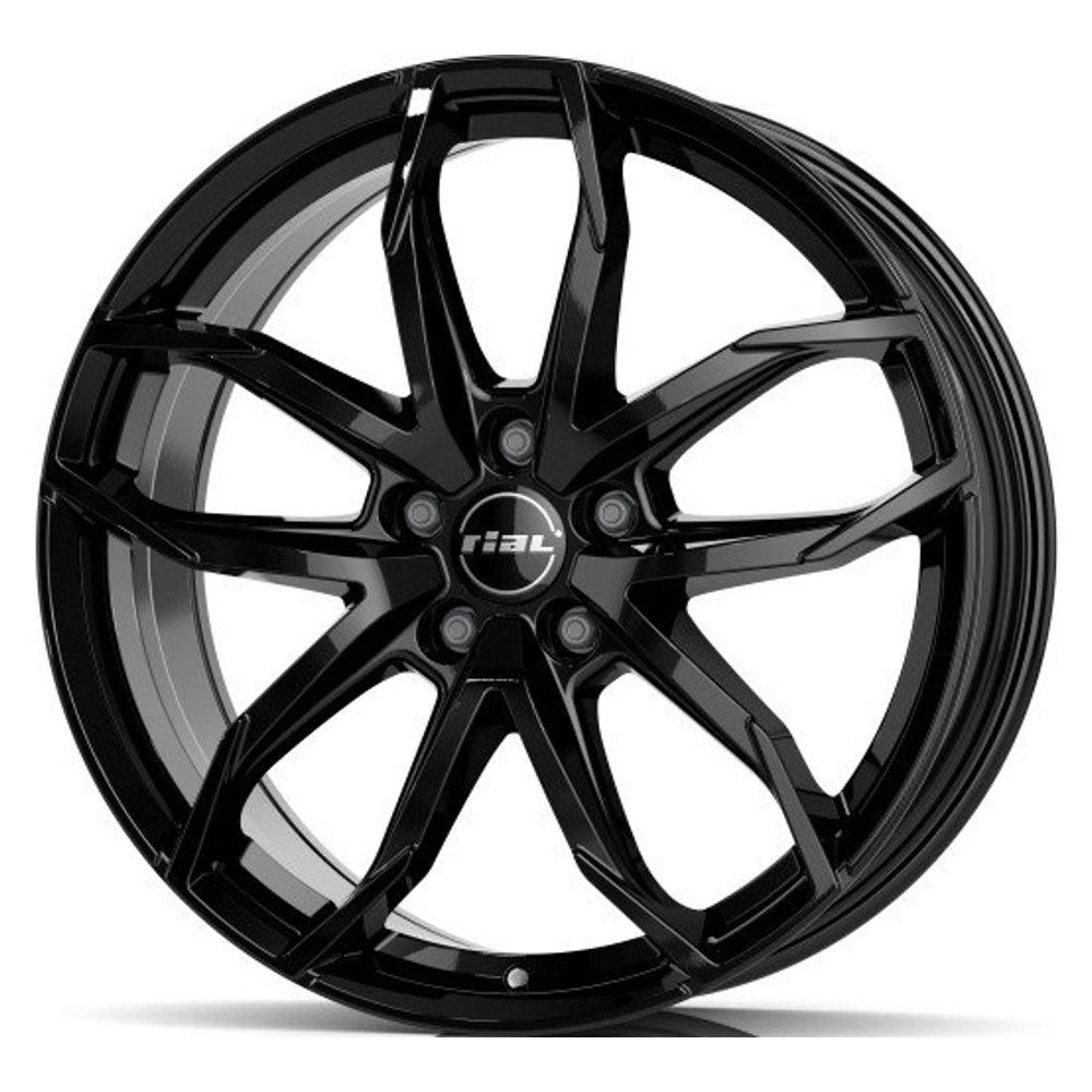 Rial  Lucca  6,5\R16 5*100 ET47  d57,1  Diamond Black  [LUC65647V72-6]