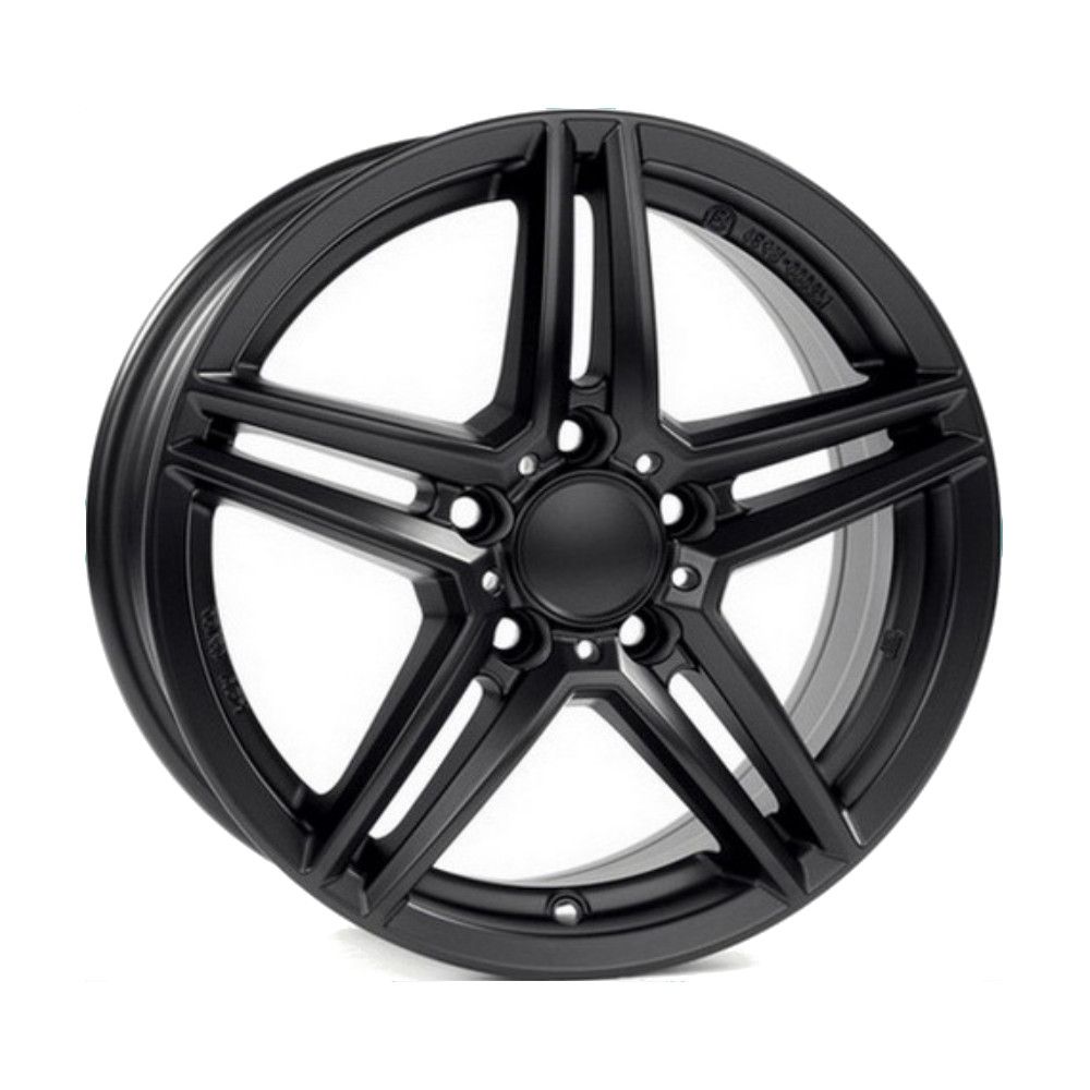 Rial  M10X  8,5\R20 5*112 ET40  d66,5  Racing Black  [M10X-852040M14-5]