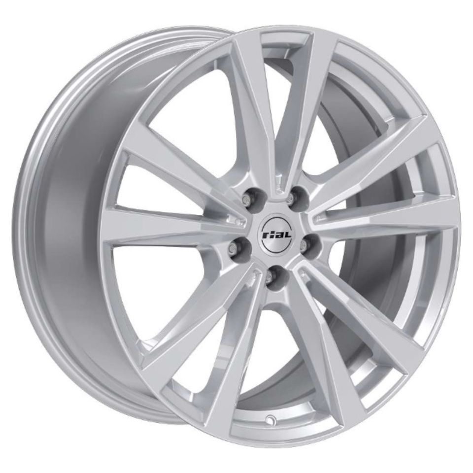 Rial  M12X  9,0\R20 5*112 ET48  d66,5  Polar Silver  [M12X-902048MB11-0]