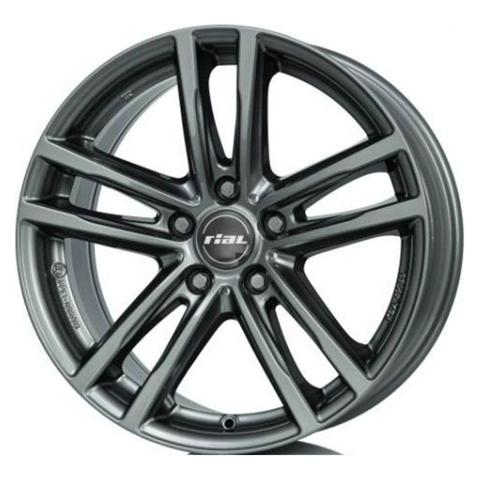 Rial  X10  7,5\R17 5*112 ET40  d57,1  Metal Grey  [X10-75740V27-9]