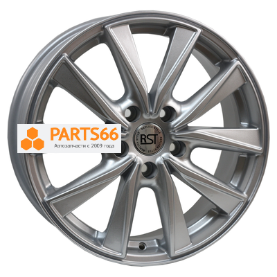 7x17/5x114,3 ET50 D67,1 R057 (Mazda) Silver