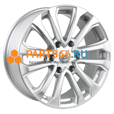 7,5x18/6x139,7 ET38 D67,1 R058 (L200) Silver