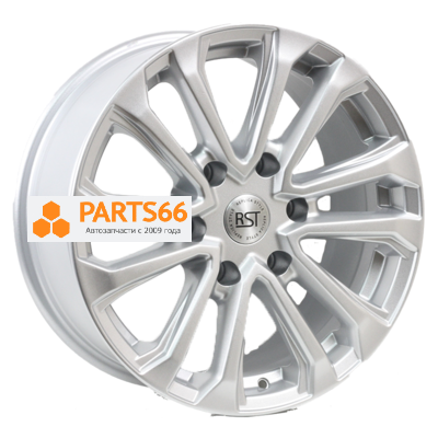 7,5x17/6x139,7 ET25 D106,1 R117 (Prado) Silver