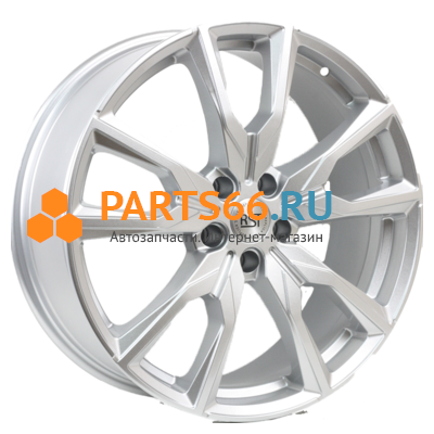 8x20/5x112 ET27 D66,6 R012 (BMW X3) Silver