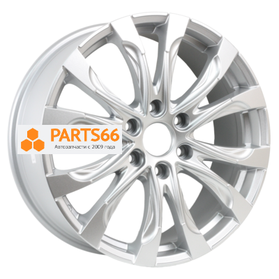 8x20/6x139,7 ET60 D95,10 R022 (LC300) Silver