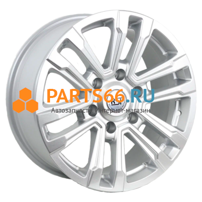 7,5x17/6x139,7 ET40 D75,1 R107 (Haval H9) Silver