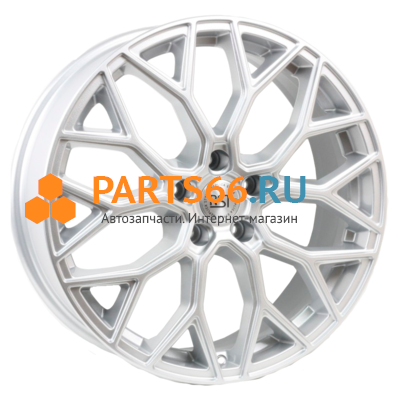 7x19/5x108 ET33 D60,1 R059 Silver