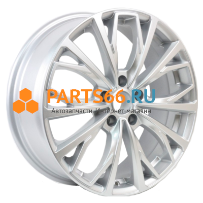 7x18/5x108 ET36 D65,1 R038 (Exeed TXL) Silver