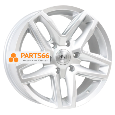 8x18/6x139,7 ET35 D100,1 R238 (Tank 300) Silver