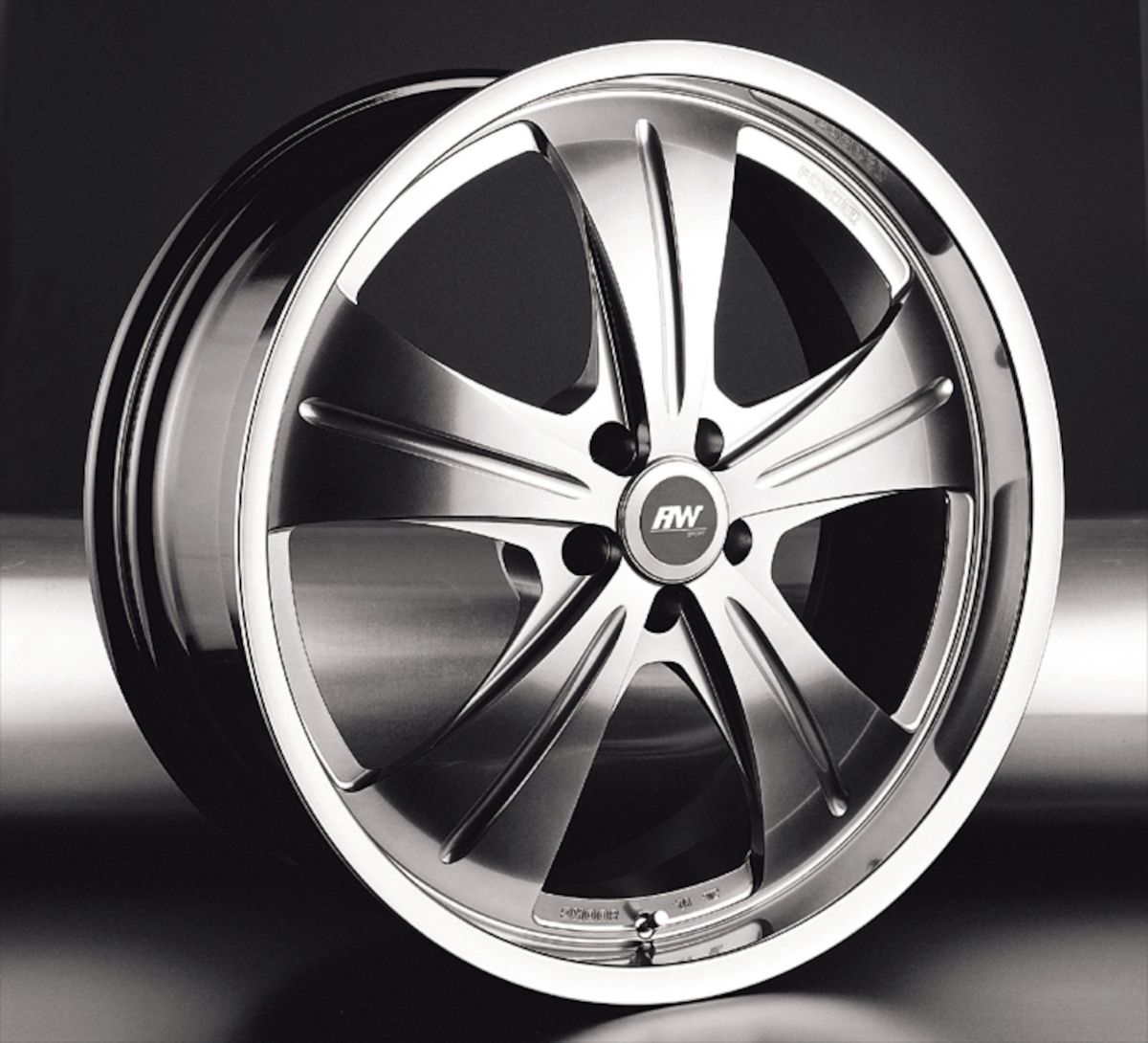 RW Premium  НF-611 (Кованые)  10,0\R22 5*120 ET45  d74,1  SPT P  [85636297825]