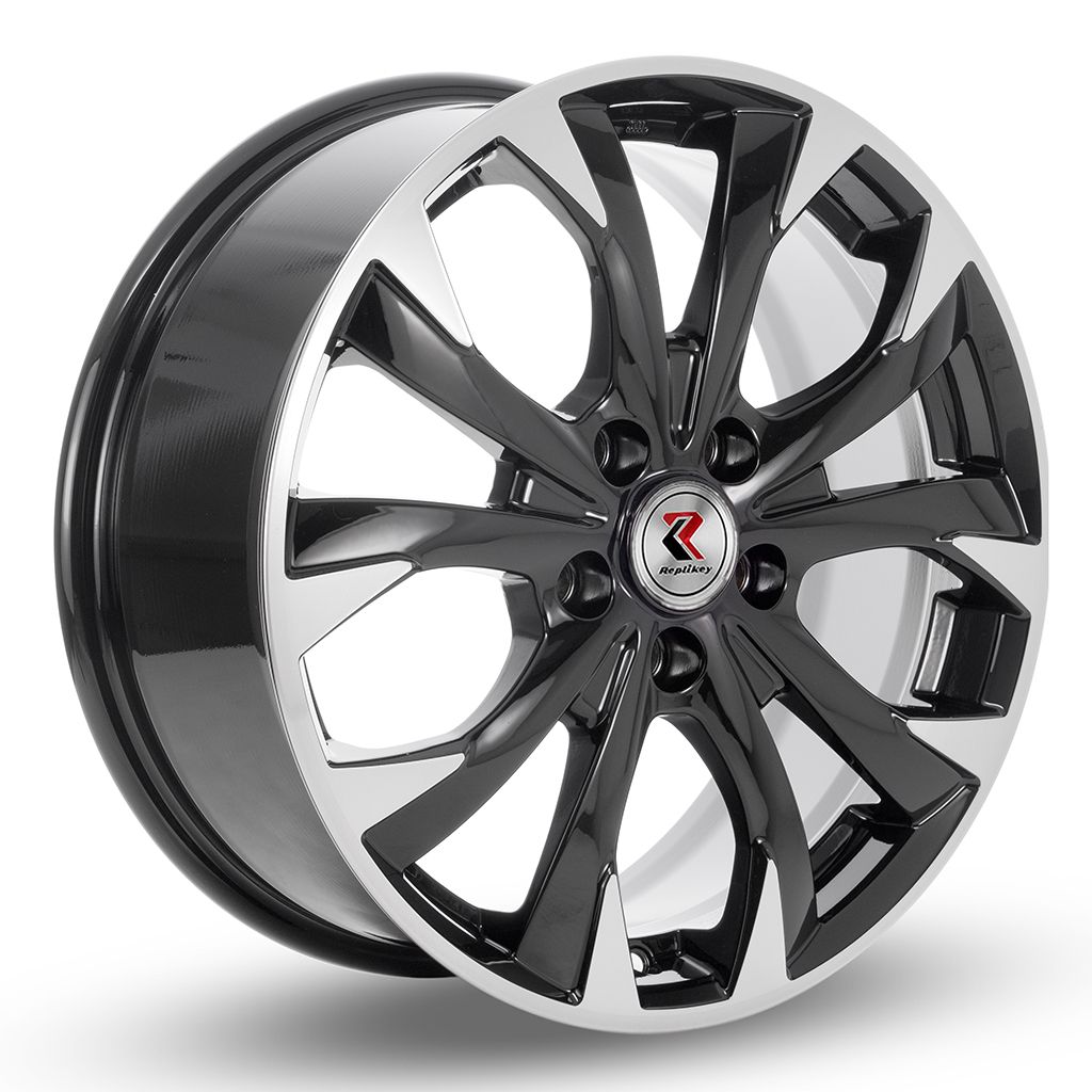 RЕPLIKEY  Octavia (R152 )  7,0\R17 5*112 ET50  d57,1  BK/FP  [15201AY]  <С>