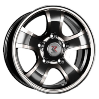RЕPLIKEY  Niva 4X4 (R170)  7,0\R16 5*139,7 ET40  d98  BK/FP  [17000AY]