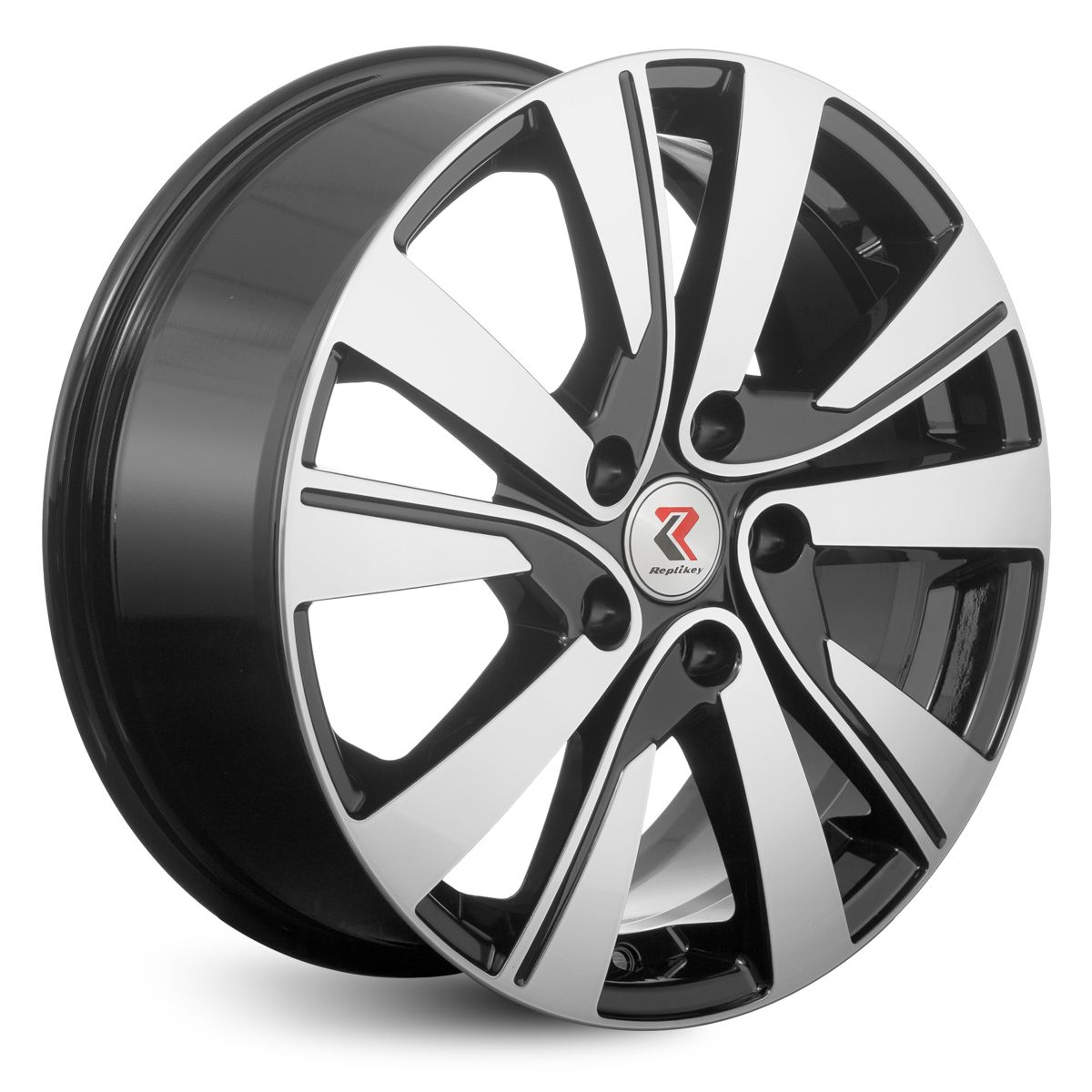 RЕPLIKEY  Mazda6 (R185 )  7,0\R17 5*114,3 ET50  d67,1  BK/FP  [18503AY]