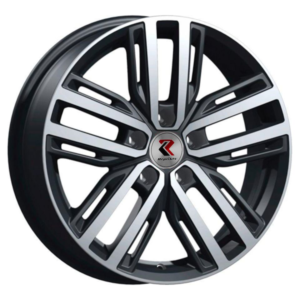RЕPLIKEY  RAV4 (R259)  7,0\R17 5*114,3 ET35  d60,1  BK/FP  [25901AY]