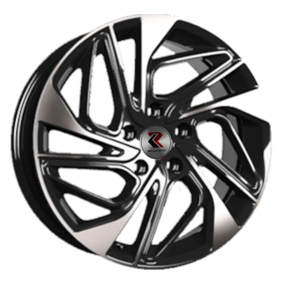 RЕPLIKEY  RAV4 A4 (R206 )  7,0\R17 5*114,3 ET39  d60,1  BK/FP  [20600AY]