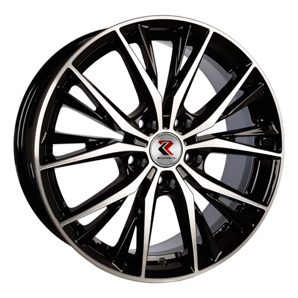 RЕPLIKEY  Tiguan (B210)  7,0\R17 5*112 ET43  d57,1  BK/FP  [21003AY]