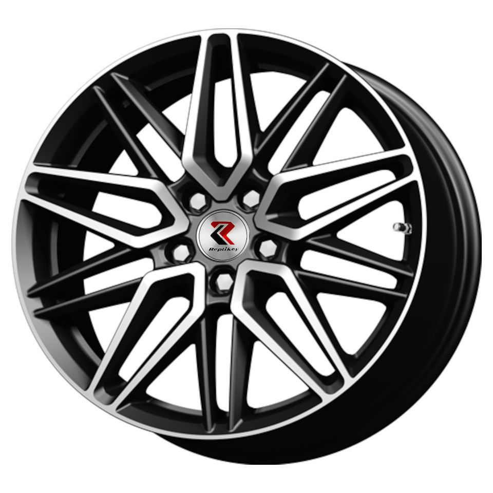 RЕPLIKEY  Subaru (B233)  7,0\R18 5*100 ET48  d56,1  BK/FP  [23309AY]