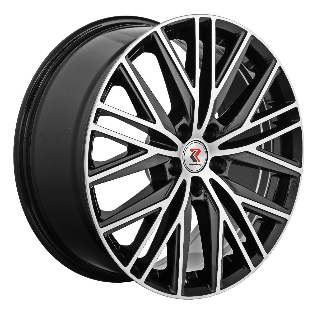 RЕPLIKEY  В235  8,5\R20 5*108 ET46  d63,35  BK/FP  [23514AY]