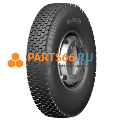 295/80R22,5 154/149M GL267D TL M+S 3PMSF 20PR