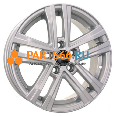 6x15/5x114,3 ET40 D67,1 545 Silver