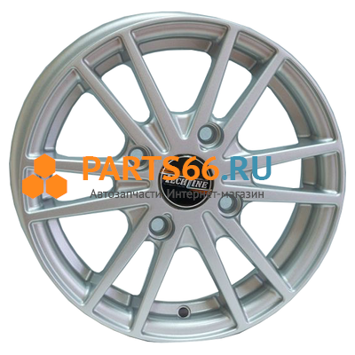 4,5x13/4x100 ET43 D67,1 305 Silver