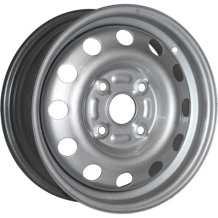 TREBL  Chevrolet  6555  5,5\R14 4*114,3 ET44  d56,6  Silver  [9112654]