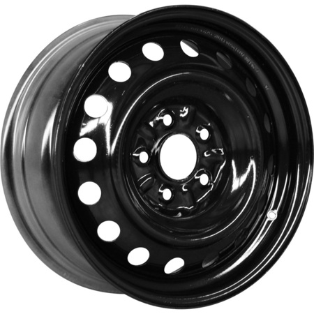 9563 TREBL R16x6.5 5x114.3 ET47 CB66.1 Black