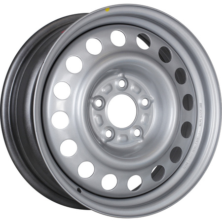 TREBL  Chevrolet  9327T  6,5\R16 5*115 ET41  d70,3  Silver  [9122373]
