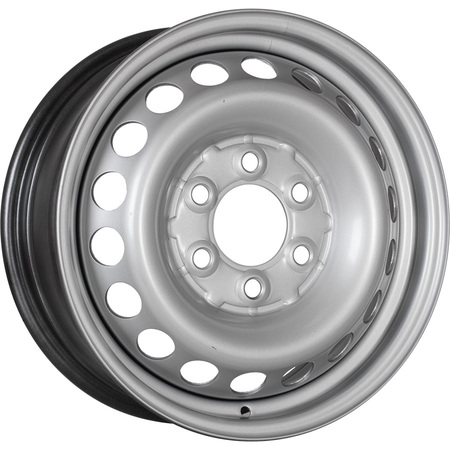 9487 TREBL R16x6.5 6x130 ET62 CB84.1 Silver