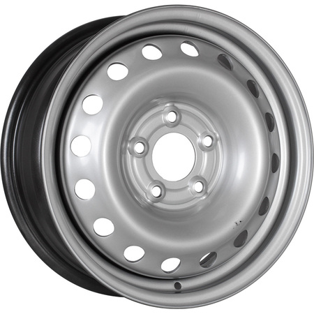 9506 TREBL R16x6 5x118 ET50 CB71.1 Silver