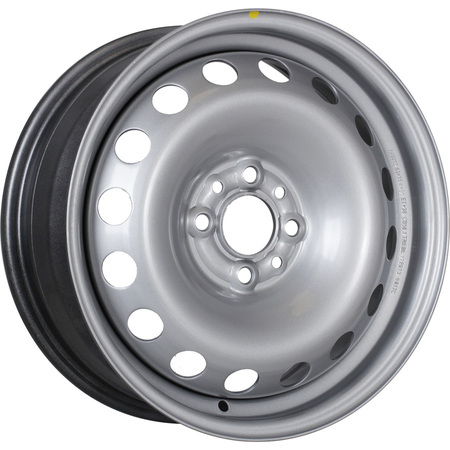 TREBL  Lada  42B40B P  5,0\R13 4*98 ET40  d58,6  Silver  [9271414]