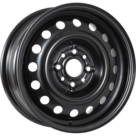 TREBL  Lada  53B35B P  5,5\R14 4*98 ET35  d58,6  Black  [9277243]  (16 отв.)
